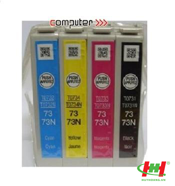 Mực 73n zin theo máy Epson Stylus T11