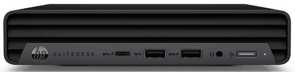 Máy tính để bàn HP EliteDesk 800 G6 Desktop Mini - Intel Core i5 10500/ 8GB 2666/ SSD 256GB/ Intel UHD Graphics/ USB Mouse & Keyboard/ W11H SL/ 3y onsite_60U63PA