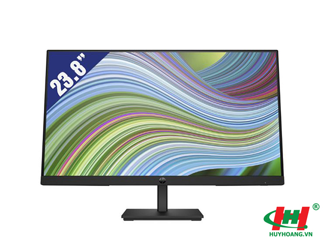 Màn hình HP P24 G5 23.8inch 64X66AA (1920 x 1080/IPS/75Hz/5 ms) 1 x DisplayPort 1.2,  1 x HDMI 1.4,  1 x VGA/D-sub