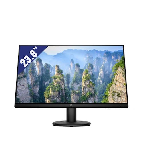 Màn hình vi tính HP V24i G5 65P59AA 23.8 inch | 1920x1080 | 75Hz | VGA | HDMI | LED | DP | IPS | ĐEN | 3 Yrs