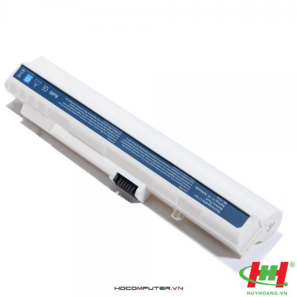 Pin Acer One 751,  531,  ZG8,  ZA3,  SP1 6 cell oem (trắng)