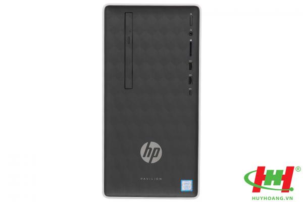 Máy tính để bàn PC HP Pavilion 590-p0108d 6DV41AA (i3-9100/ 4GB/ 1TB HDD/ UHD 630/ Win10)