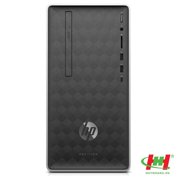 Máy tính để bàn PC HP Pavilion 590-p0114d 6DV47AA (i5-9400/ 4GB/ 256GB SSD/ UHD 630/ Win10)