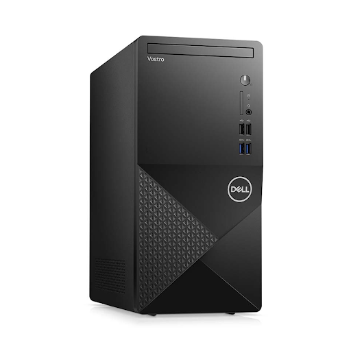 Máy tính để bàn Dell Vostro 3020T 13th Core i7-13700,  8GB DDR4 3200Mhz,  SSD 512GB PCIe,  No DVD,  Wifi+BT,  Win11 SL,  Dell Optical Mouse & Keyboard,  01Year,  Malaysia