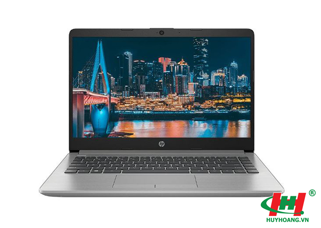 Laptop HP 240 G9 6L1Y3PA Intel Core i5-1235U,  1*8GB DDR4 3200MHz (2 Khe cắm),  512GB SSD M.2 NVMe(1 x M.2 NVMe),  14HD,  HD webcam,  2G_MX550,  WiFi 802.11ac,  Bluetooth 5.0,  1*HDMI,  1*USB Type C,  2*USB 3.2,  Audio combo,  LAN 1 Gb/s,  Windows 11 Home SL,  3 cell 4