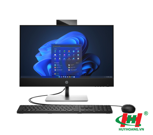 Máy Tính Để Bàn HP ProOne 440 G9 AIO 6M7Q5PA i3-12100T/ ram 8GD4/ 512GSSD/ 23.8FHDT/ DVDWR/ IPS/ WL/ BT/ KB/ M/ W11SL/ ĐEN