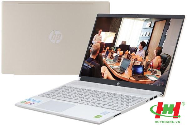 Máy tính xách tay HP Pavilion 15-cs2056TX I5-8265U/ 4GB/ 1TB/ VGA-2G/ Win10/ Vàng/ 15.6"FHD_6YZ11PA