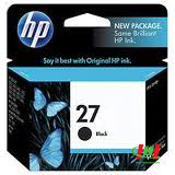 Mực in phun hp C8727A (HP 27) black đen
