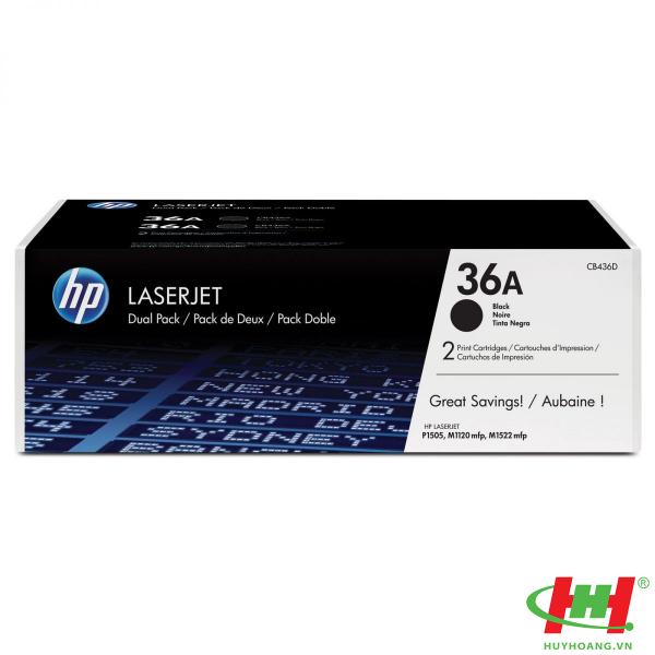 Mực in laser HP CB436A (HP 36A) Mực máy in HP P1505 M1522 M1120