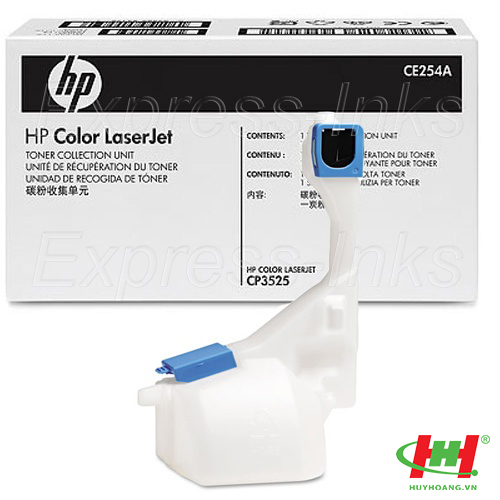Waste Toner Collection Unit Condition HP CE254A,  Bộ chứa mực thải HP
