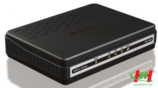 ADSL2/ 2 + Router DLink DSL-526E