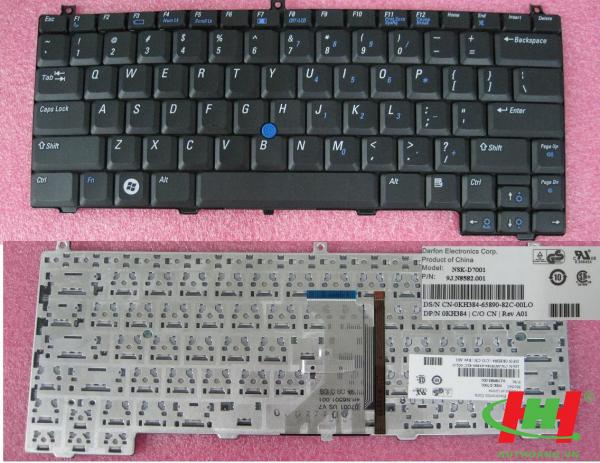 Bàn phím laptop Dell Latitude D420 D430