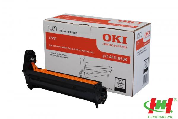 Drum laser màu OKI C711 C712 Black Toner