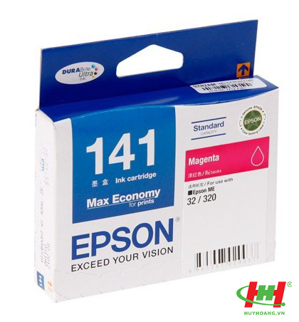 Mực in Epson C13T141390 Magenta