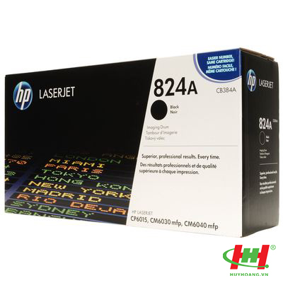 Drum laser màu HP CB384A (HP 824A) Black