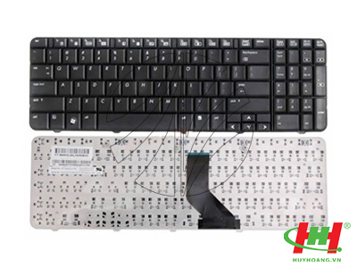 KEYBOARD LAPTOP HP CQ61,  G61 SERIES