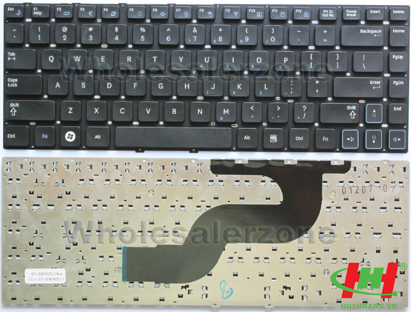 Keyboard SamSung RV409,  RV411,  RV413,  RV415,  RV420,  E3420,  E3415