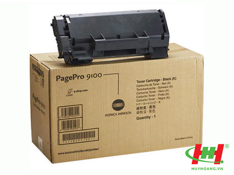 Mực in laser Konica Minolta Pagepro 9100 -TONER CARTRIDGE 9100 -1710497-001