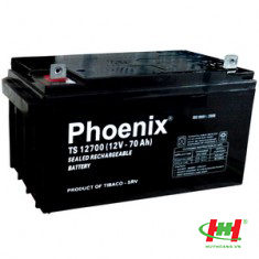 Bình ắc quy Phoenix AGM VRLA 12V 70Ah (TS12700)