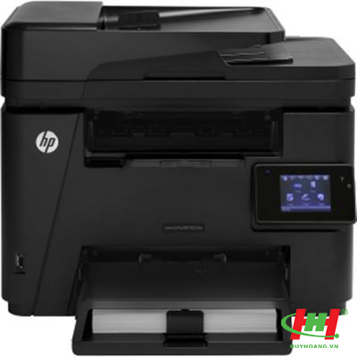 Máy in HP LaserJet Pro MFP M225dw cũ (in 2 mặt,  scan,  copy,  fax,  wifi)