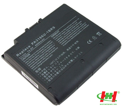 Pin Laptop TOSHIBA PA3166