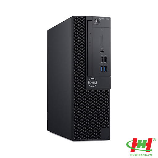 Máy tính để bàn Dell OptiPlex 3070 SFF Core i3-9100(3.6GHz, 6MB),  4GB Ram,  1TB HDD, DVD RW,  Mouse,  Keyboard,  Ubuntu,  01 Year,  Malaysia