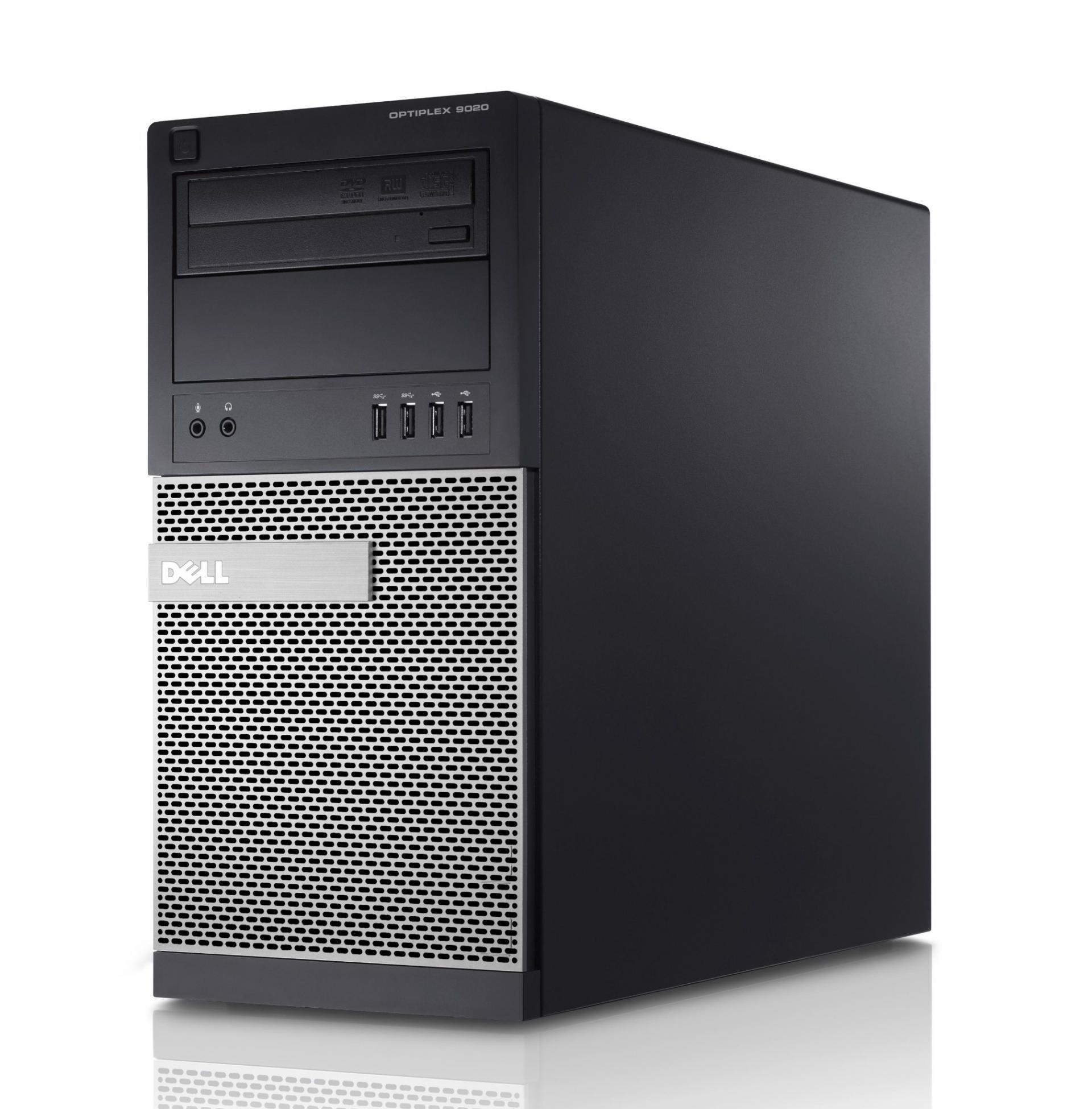 Máy bộ để bàn cũ Dell Optilex 3020/7020 MT (CPU I5-4570S - RAM 4GB BUS 1600 - HDD 500GB) Case đứng