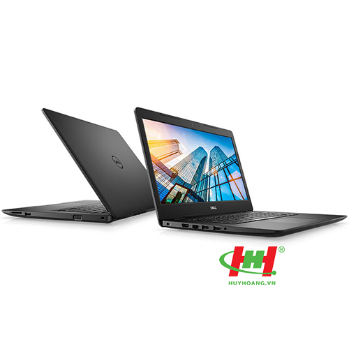 Máy tính xách tay DELL VOSTRO 3490 (70207360) I5-10210U (1.60 GHZ, 6 MB)/ 8GB RAM/ 256GB SSD/ 14 FHD/ WIN 10 SL/ BLACK