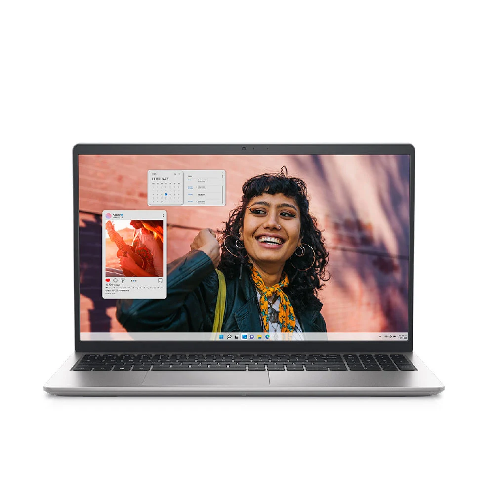 Máy tính xách tay Dell Inspiron 15 3530 71053721,  i7-1355U ,  Ram 16GB (2x8GB) ,  512GB SSD,  Intel Iris Xe Graphics,  15.6 FHD,  4C 54Wh,  ax+BT,  OfficeHome24,  McAfee LS,  Win 11 Home,  Bạc (Platinum Silver) /1Yr