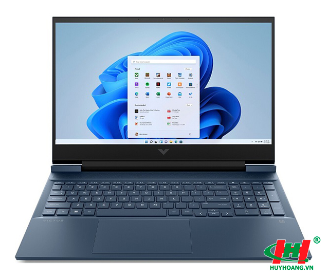 Máy tính xách tay HP VICTUS 16-d1185TX,  Core i7-12700H,  16GB RAM,  512GB SSD,  RTX 3060 6GB,  16.1FHD,  4 Cell,  Wlan ax+BT,  Win11 Home 64,  Performance Blue,  1Y WTY_7C0S3PA