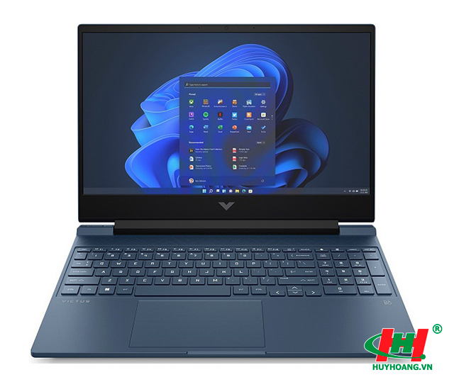 Máy tính xách tay HP VICTUS 15-fa0108TX,  Core i7-12700H,  16GB RAM,  512GB SSD,  RTX 3050ti 4GB,  15.6FHD,  4 Cell,  Wlan ax+BT,  Win11 Home 64,  Performance Blue,  1Y WTY_7C0X0PA (chơi game,  đồ họa)