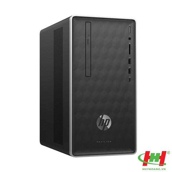 Máy tính để bàn HP Pavilion 590-p0118d 7KM17AA (i3-9100/ 4GB/ 256GB SSD/ UHD 630/ Win10)