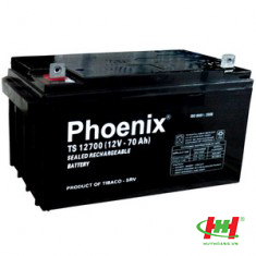 Bình ắc quy PHOENIX AGM VRLA 12V-75AH BATTERY (TS12750)