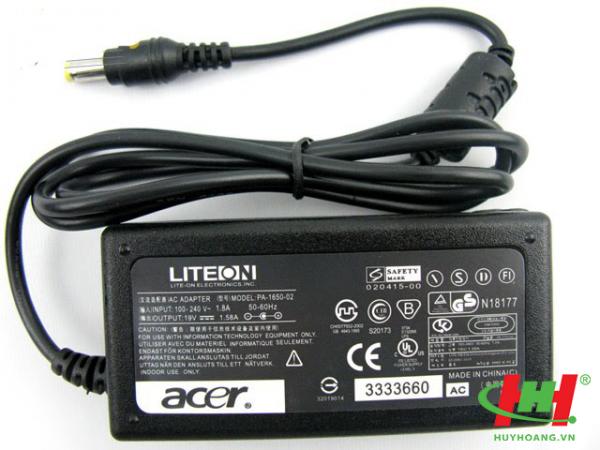 Adapter Acer 12V-1.5A gắn trực tiếp (A510)