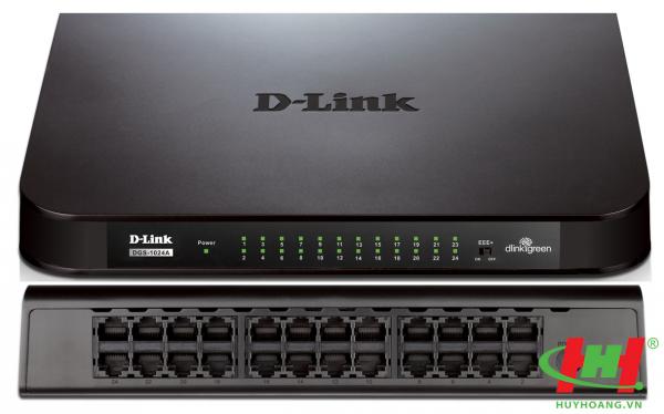 Switch 24 Port DLink DES-1024A