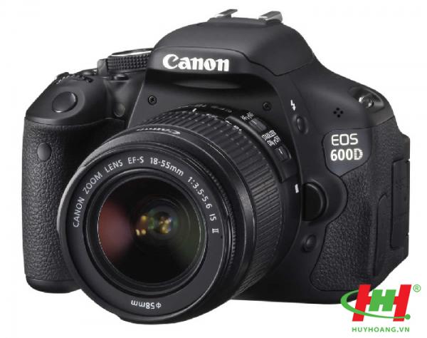 Máy chụp hình KTS Chuyên Nghiệp Canon EOS 600D Kit (EF S18-55IS)