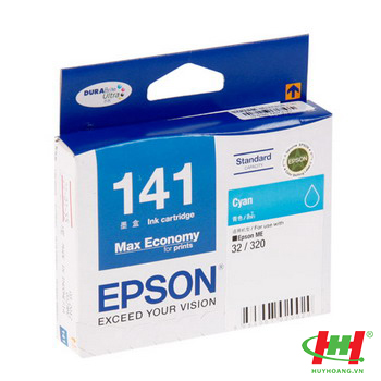 Mực in Epson C13T141290 Cyan