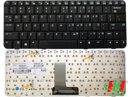 Bàn phím Laptop HP B1200