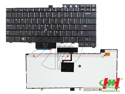 Bàn phím Dell Latitude E6400 E6500 E5400 E5500 M4400 M2400 không đèn