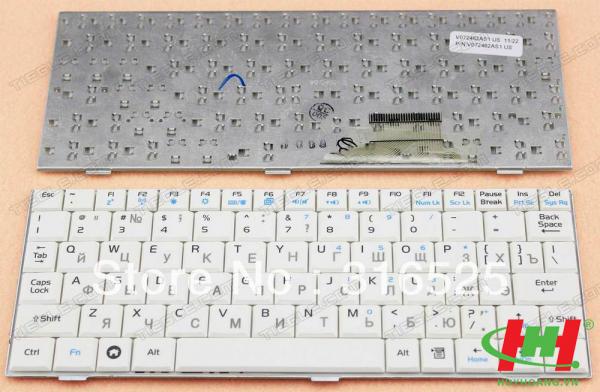 KEYBOARD LAPTOP ASUS EeePC 700 701 701SD 900 901 900hd 900A 2G 4G 8G