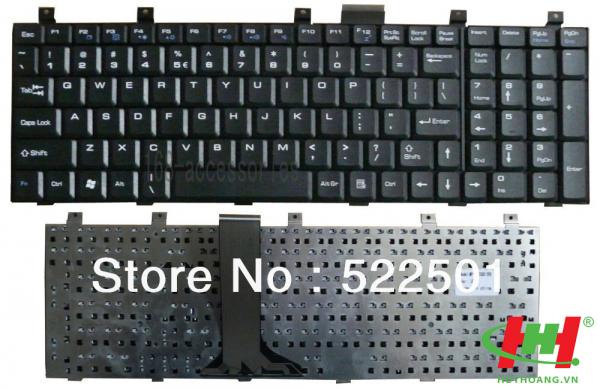 KEYBOARD LAPTOP MSI M510