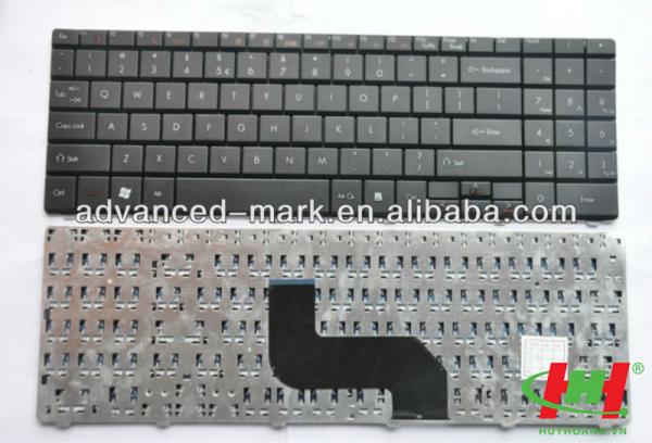 Keyboard Gateway NV52 NV53 NV54 NV56 NV58 NV59 NV73 NV74 NV78 NV79 (DEN-BAC)