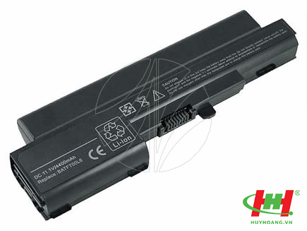 Pin Dell Vostro 1200 - 6Cell Tốt . PN : RM628,  BATFT00L4