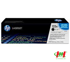 Mực in laser màu HP CB540A (HP 125A) Đen