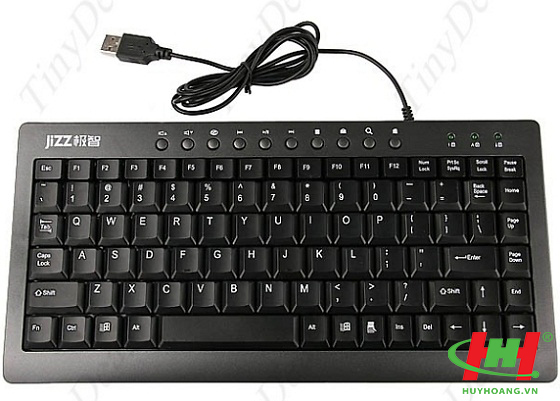Keyboard Mini Laptop - Bàn phím Jizz JP022 Mini (thay thế bàn phím laptop)