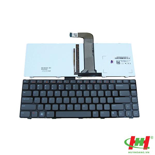 Bàn phím Dell XPS14/ XPS15 BK (Có đèn)