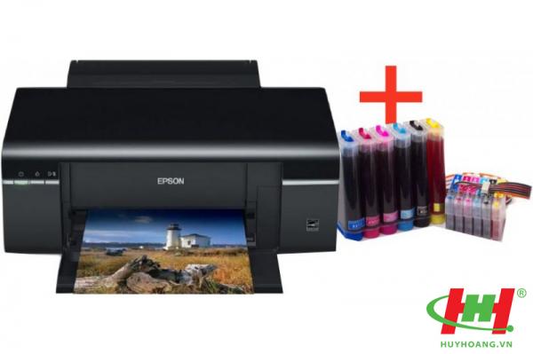 Máy in liên tục Epson Stylus Photo T60 (Mực Art Couche)