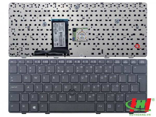 Bàn Phím Laptop HP EliteBook 2560p 2570p