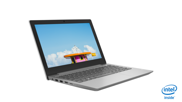 Máy tính xách tay Lenovo IdeaPad 1 11IGL05 81VT006FVN N5030/ 4GB/ SSD 256GB/ 11.6 HD/ Win 10/ Xám,  nhựa