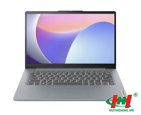 Máy tính xách tay Lenovo IdeaPad Slim 3 14IAH8 83EQ0005VN,  i5-12450H,  Ram 16GB,  512GB SSD,  Intel UHD Graphics,  14 FHD,  3C 47Wh,  ax+BT,  FP,  W11H 64,  Xám,  1 year